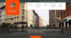 Desktop Screenshot of calderadvisors.com
